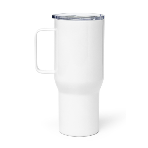 Travel Mug with a Handle